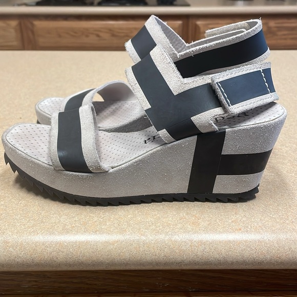 PEDRO GARCIA sandals wedges size EU 36 US 6 - Picture 1 of 6